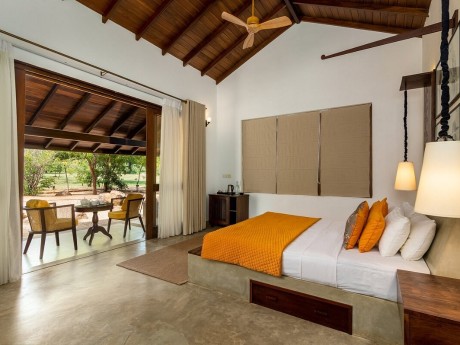 Koragaha Lodge, Zimmerbeispiel