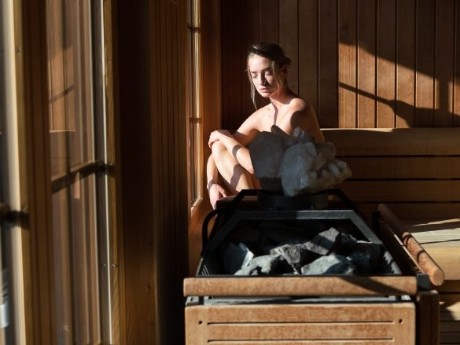 HUUS Hotel Gstaad Sauna