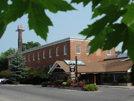 Pillar and Post Inn & Spa