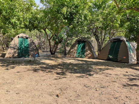 Sunway Botswana Okavango campsite Tara-L