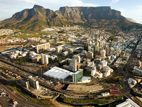 Aussicht auf Kapstadt