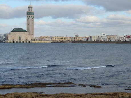 Casablanca sea view