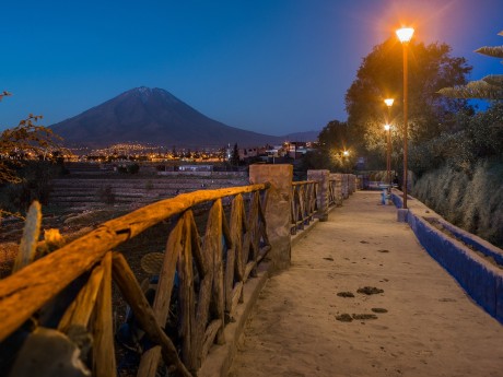 Arequipa Volcano