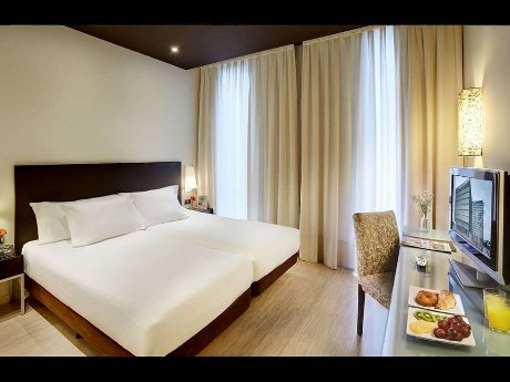 Zimmer- Sercotel Boulevard Vitoria