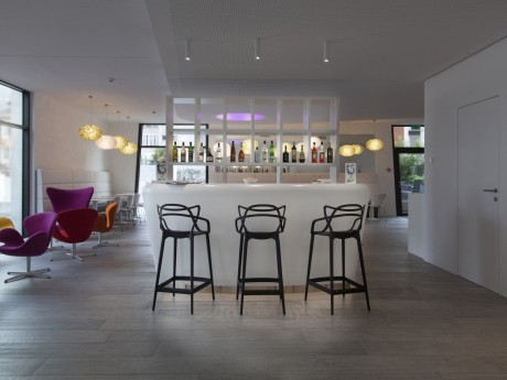 Schweiz, Lugano - Bar City Hotel