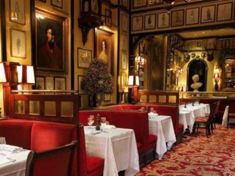 Rules Restaurant Interior