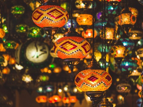 Turkish Lamps