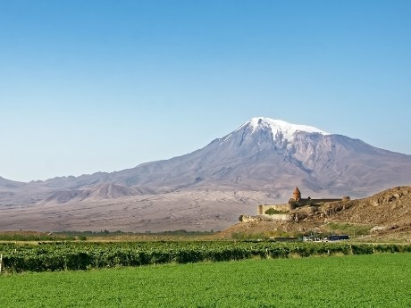 Mount Ararat - Khor Virap