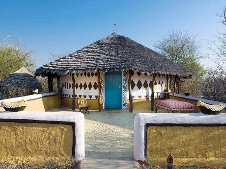 Planet Baobab_Botswana_Hut©Sense of Afri