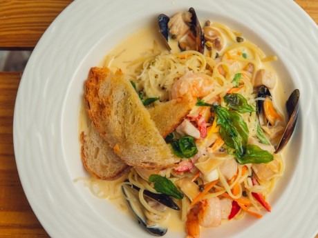 Food Platter at Arthur's Restaurant