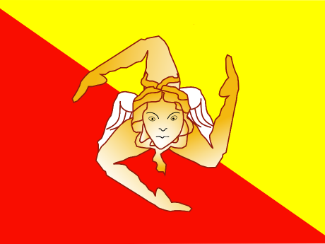 Sicily State Flag