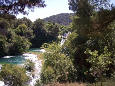 Krka Waterfalls