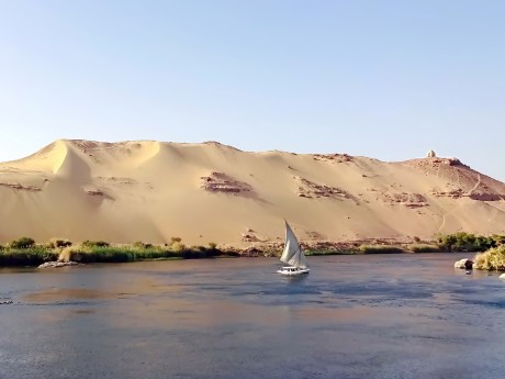 Felucca, Aswan