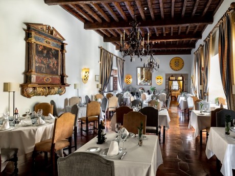 Restaurant, Parador de Jarandilla