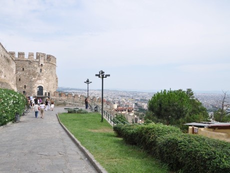 griechenland-thessaloniki-kastello