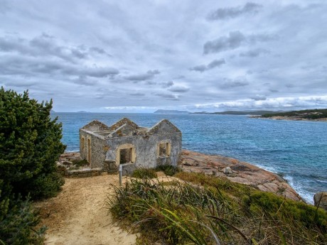 Beach in Albany