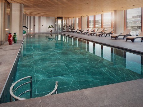 Pool im Jakarta Hotel Amsterdam