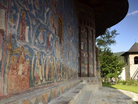 Voronet Monastery