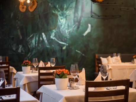 Hotel Krone, Restaurant
