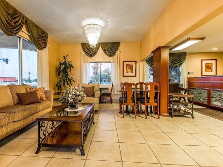 Quality Inn near Ridgecrest - Lobby