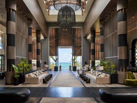 Lobby, LUX Grand Baie