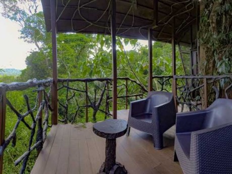Maquenque Eco Lodge - Tree House Chairs