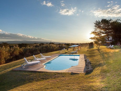 De Zeekoe Gästefarm_Südafrika_Pool_01