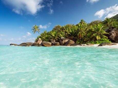 Silhouette Island Baie Cipailles