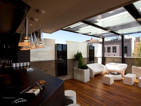 Außenbereich- Silken Gran Teatro Burgos 