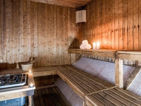 Sauna im Azoris Royal Garden