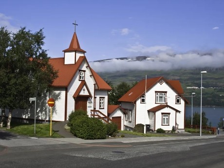 St Peters Church Akureyri
