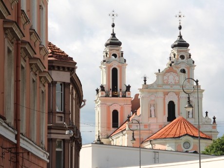 Kirchen in Vilnius