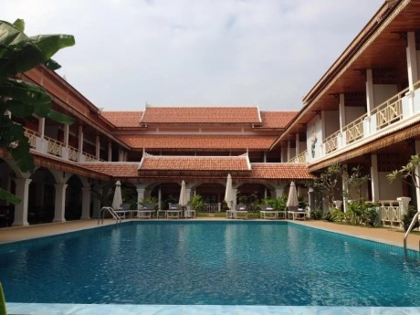 Außenansicht des Vansana Luang Prabang 