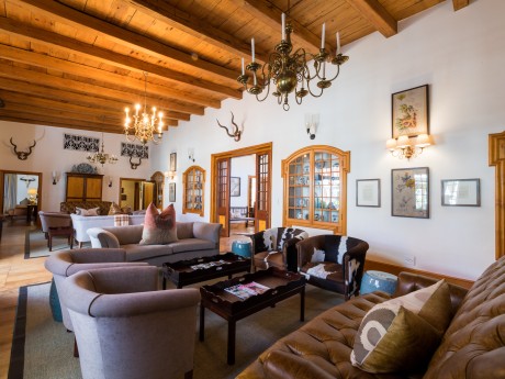 Lounge, Drostdy Hotel