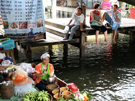 Floating Market Bangkok
