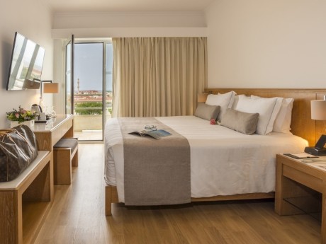 Kreta Kydon Hotel Zimmer Bsp.