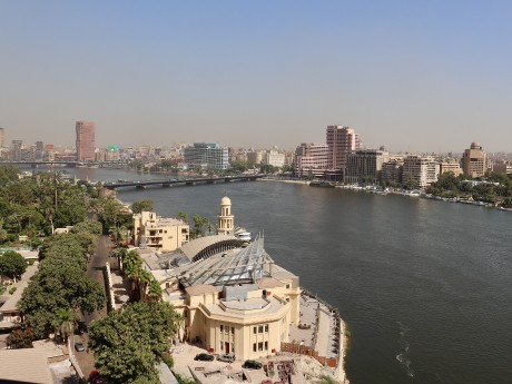 Nile River Cairo