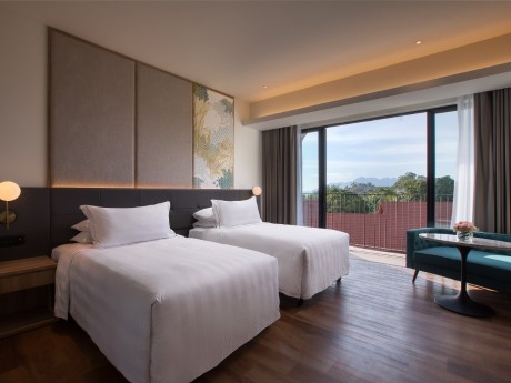 Zimmerbeispiel, Parkroyal Langkawi 