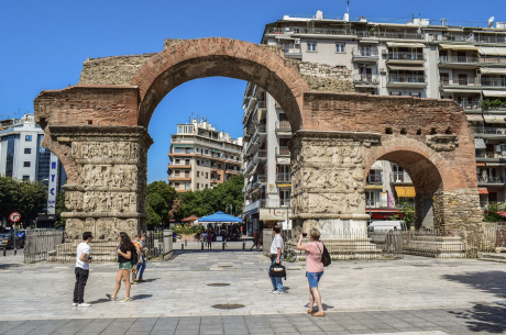 Thessaloniki Ruins