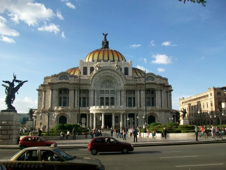 Palacio de Bellas Artes