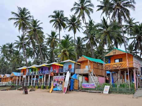 Boach Cottages am Strand, Goa