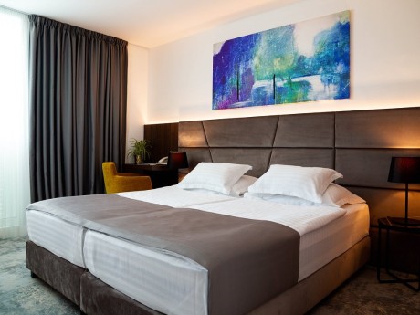 Standardzimmer 1, Hotel Paris