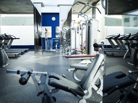 Hotel VOCO Fitnessraum