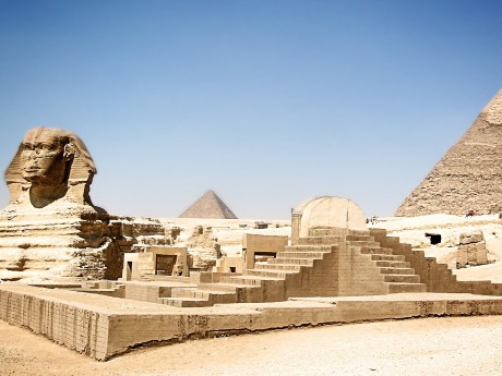 Sphinx, Giza