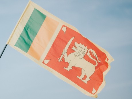 Sri Lanka flag