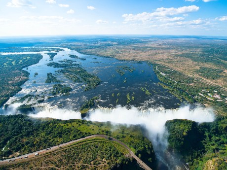 Sunway Zimbabwe Victoria Falls Bruce Tay