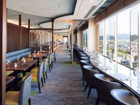 Restaurant, Hotel Okura