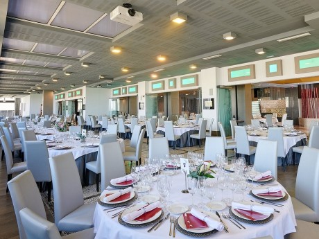 Das Restaurant im Gran Luna Granada