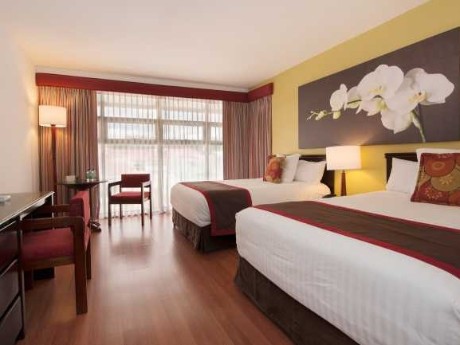 Hotel Palma Real San José - Twinbed Room