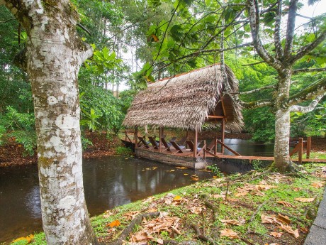 La Quinta Sarapiquí Lodge Outside